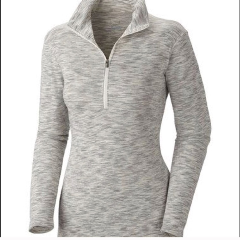 Columbia Space Dyed Half Zip